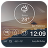 icon Clock Weather Grayglass 3.0.1_release