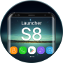 icon S8 Launcher - Launcher Galaxy para Huawei P20