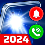 icon Flash Alerts LED - Call, SMS para ZTE Nubia M2 Lite