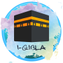 icon Qibla Direction Compass القبلة para tecno W3