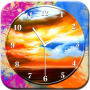 icon Art Clock Live Wallpaper