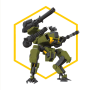 icon War Robots Multiplayer Battles para infinix Hot 6
