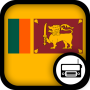 icon Sri Lankan Radio para tecno W1