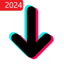 icon Video Downloader for TT para ASUS ZenFone Go ZB500KG
