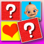 icon Kid Games: Match Pairs para Samsung Galaxy S4 Mini(GT-I9192)