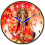 icon Durga Mata Clock