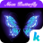 icon Neon Butterfly 1.1