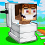 icon Mod Skibidi Toilet for MCPE