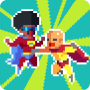 icon Pixel Super Heroes para LG Fortune 2