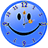 icon Smiley Analog Clock 2.0