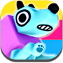 icon Wobbledogs Pixel Tips para tecno W5 Lite