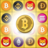 icon Crypto Tiles Earn Real Bitcoin 6.1
