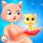 icon My Newborn Baby Kitten Games para Xolo Era 2X