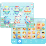 icon Easter Eggs Emoji KeyboardSkin