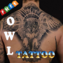icon Owl Tattoo
