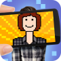 icon Face scanner: Pixel me