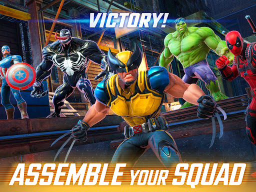 Marvel Strike Force 7.4.1 Mod