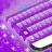 icon Purple 3D Keyboard 1.279.13.121