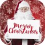 icon Christmas Frames & Stickers Create New Year Cards para Meizu MX6