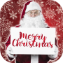 icon Christmas Frames & Stickers Create New Year Cards para Motorola Moto G5S Plus