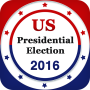 icon US Presidential Election 2016 para symphony V47