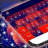 icon Red and Blue Keyboard Theme 1.279.13.87