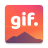 icon com.newgifstickerapp.populartrendgifsapp 6.0