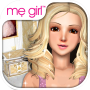 icon Me Girl Dress Up para Leagoo T5c