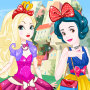 icon Snow White Apple White