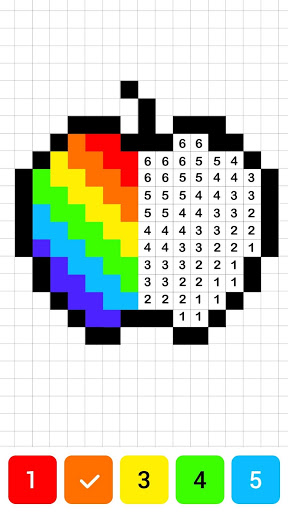 Pixel Art Libro Para Colorear Por Numeros - Leer un Libro