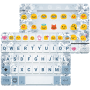 icon Little Snow Flake Keyboard