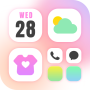 icon Themepack - App Icons, Widgets para oppo R11