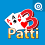 icon Teen Patti Octro 3 Patti Rummy para neffos C5 Max