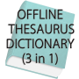 icon Offline Thesaurus Dictionary