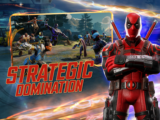 Marvel Strike Force 7.4.1 Mod