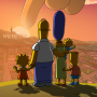 icon The Simpsons™: Tapped Out para Huawei MediaPad T3