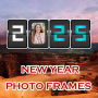 icon New Year Photo Frames