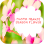 icon Photo Frames Season Flower