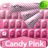 icon GO Keyboard Candy Pink Theme 5.0.5