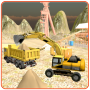 icon Heavy Excavator Big Sim Rescue