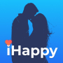 icon Dating with singles - iHappy para Huawei Y7 Prime