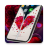 icon Rose Heart Lock Screen Zipper 1.0.9