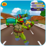 icon Super Ninja Runner Turtles Adventure