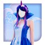 icon My Pony Dress Up Costume Photo para Motorola Moto Green Pomelo