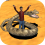 icon Snake Attack 3D Simulator para Samsung Galaxy Note 10.1 N8000