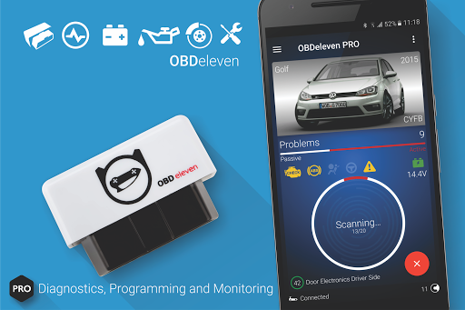 Descarga gratuita OBDeleven VAG car diagnostics APK para Android