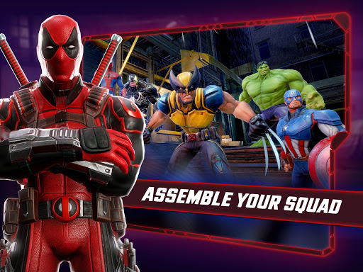 Marvel Strike Force 7.4.1 Mod