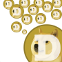 icon DogeRain - Dogecoin Rain para blackberry Motion