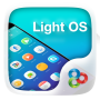 icon Light OS GOLauncher EX Theme