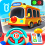 icon Baby Panda's School Bus para Celkon Diamond Ace